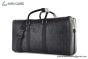 Dior Lingot 50 Bag Black Diamond Canvas with Black Smooth Calfskin