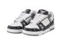 LV Trainer Sneaker Monogram Denim & Embossed Grey 1ADF5C