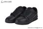 LV Trainer Sneaker Monogram Grained Leather Black 1AHDBP