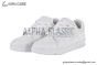 LV Trainer Sneaker Monogram Grained Leather White 1AHDN7