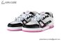 LV Trainer Sneaker Grained Leather Panda Pink 1ADF3Q