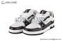 LV Trainer Sneaker Monogram Black & White 1AANEG
