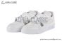 LV Trainer Sneaker Grained Leather White 1ADDC3