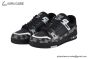LV Trainer Sneaker Damier Denim & Leather Black 1ACPSM