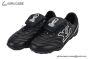 LV Footprint Soccer Sneaker Lamb Skin Black 1AHDRF