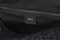 Dior Lingot 50 Bag Black Diamond Canvas with Black Smooth Calfskin