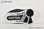LV Skate Sneaker Black &  White 1AD8Q7