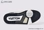 LV Trainer Sneaker White & Blue 1ABFA8