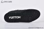 LV Trainer Sneaker Monogram-embossed Black 1AARF6