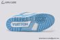 LV Trainer Sneaker Monogram-embossed White & Blue 1AA6X5