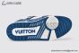 LV Trainer Sneaker Monogram Denim & Embossed 1A9JGT