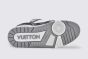 LV Trainer Sneaker Monogram Denim & Embossed Grey 1ADF5C