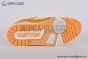 LV Trainer Sneaker Monogram Denim & Embossed Orange 1A9JHB