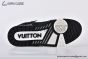 LV Trainer Sneaker Monogram Denim & Embossed Black 1A9JG9