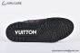 LV x TM Trainer Sneaker Monogram Grained Leather Black 1AGZE3