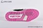 LV Trainer Sneaker Grained Leather Panda Pink 1ADF3Q