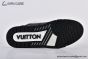 LV Trainer Sneaker Monogram Black & White 1AANEG