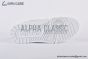 LV Trainer Sneaker Grained Leather White 1ADDC3
