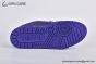 LV Trainer Sneaker Grained Nubuck Buffalo Purple Leather 1ADHAR