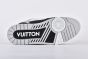 LV Trainer Sneaker Perforated Leather Black & White 1AHTDJ