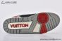 LV Trainer Sneaker Monogram Canvas & Leather Red 1AC4ZQ