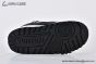 LV Trainer Maxi Sneaker Leather Black & White 1ABZQ9
