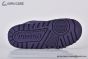 LV Trainer Maxi Sneaker Alligator-printed Nubuck Leather Purple 1ACNM0