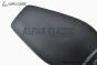 Balenciaga Black Grained Leather BB Logo Loafer