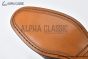 Ferragamo Smooth Brown Leather Derby