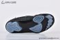 LV Footprint Soccer Sneaker Lamb Skin Black 1AHDRF