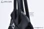 Hermes Birkin 25 Noir Togo Leather Palladium Hardware Fully Handmade