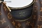 LV Boulogne PM Bag Monogram Canvas Black M45831