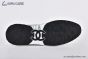 Chanel 25P Interlocking CC Logo Sneaker Calfskin Suede White