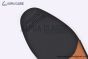 Hermes Ancora Black Smooth / Suede Leather Loafer