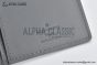 LV Brazza Wallet Anthracite Gray Monogram Leather M81335