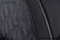 Dior Explorer Backpack Black Oblique Mirage with Black Grained Calfskin