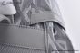 Dior Hit the Road Backpack Gray Diamond Canvas with Smooth Calfskin
