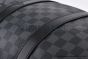 LV Keepall Bandoulière 45 / 55 Damier Graphite Canvas Black N41418 / N41413