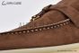 Loro Piana Summer Charms Walk Loafer Suede Rain Drops