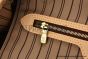 LV Neverfull MM Monogram Beige & Brown M46975