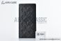 LV Brazza Wallet Black Calf Monogram Leather M62900