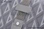 Dior Hit the Road Backpack Gray Diamond Canvas with Smooth Calfskin