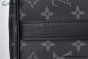 LV Keepall Bandoulière 45 / 50 / 55 Monogram Eclipse Canvas Black M40569 / M14202 / M40605