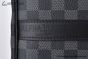LV Keepall Bandoulière 45 / 55 Damier Graphite Canvas Black N41418 / N41413