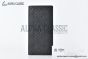 LV Brazza Wallet Black Taurillon Monogram Leather M69038