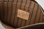 LV Neverfull MM Monogram Beige & Brown M46975