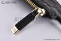 Dior Medium Toujours Bag Black Macrocannage Calfskin