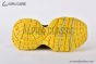 Balenciaga 3XL Extreme Laces Logo Sneaker in Yellow
