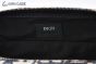 Dior Toiletry Bag Beige & Black Oblique Jacquard with Black Grained Calfskin