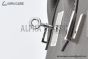 Hermes Birkin 30 Etain Togo Leather Palladium Hardware Fully Handmade